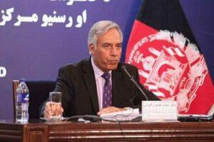 Presidential advisor Qayumi new finance minister