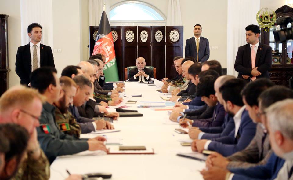 Ghani orders practical security plan for Muharram
