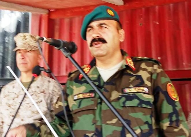 Helmand: Local force being raised under army command