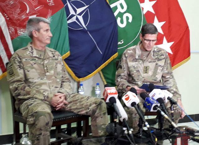 Now is time for Pakistan to step forward: Gen. Votel