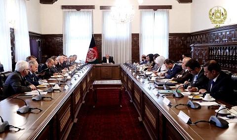 غنی: به زودترین فرصت تاریخ برگزاری انتخابات ریاست جمهوری مشخص گردد