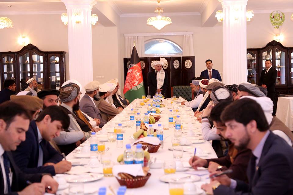 Saudi to help Afghanistan forge peace: Ghani