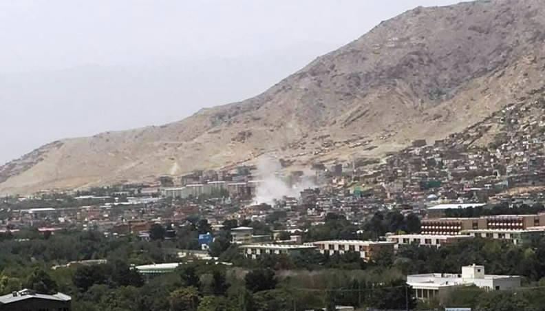 ناحیه ١٦ شهر کابل هدف اصابت دو فیر راکت قرار گرفت