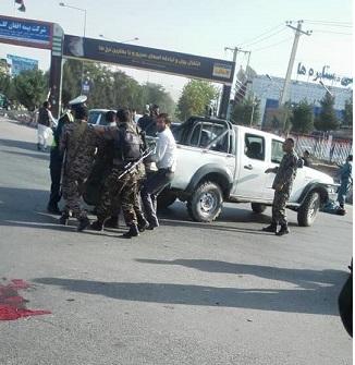 حمله انتحاری میدان هوایی کابل