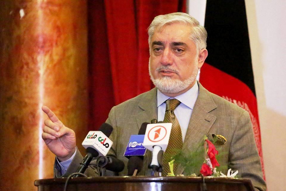 Abdullah condemns Taliban’s threat to election