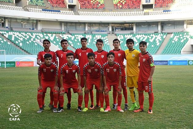 افغانستان در مسابقات فوتبال ۱۵سالان آسیای مرکزی مقام چهارم را کسب کرد