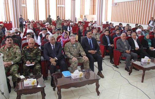 “ولایات زون غرب کشور، مورد توجه هراس افگنان قرار گرفته است”