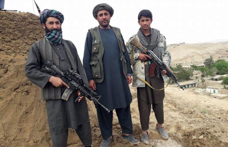 Uprising fources and commander in Faryab