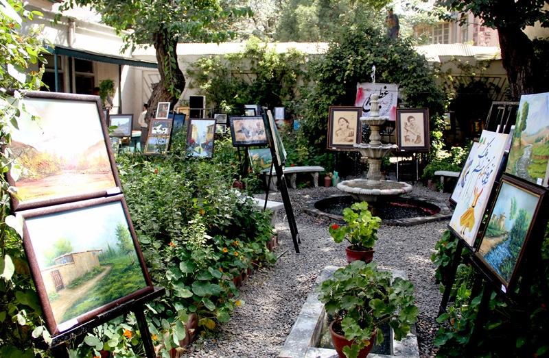 Painting exhibition held in Kabul