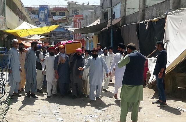 Jalalabad bombing draws condemnation at home, abroad