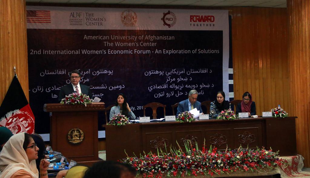 Women economic conference in Kabul