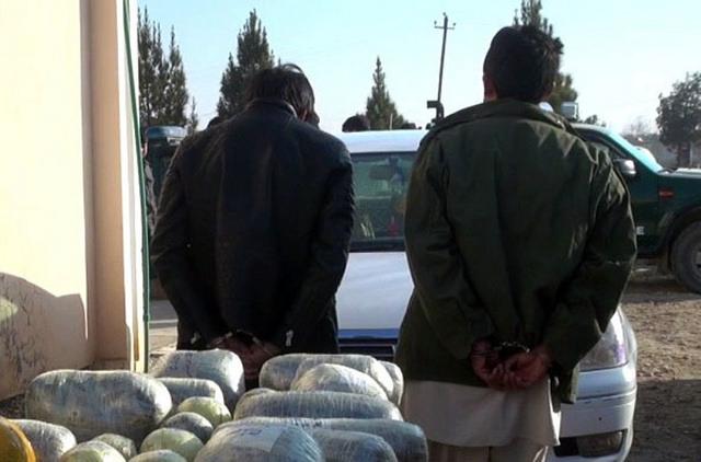 Police arrested two persons for delivering drugs, Jawzjan