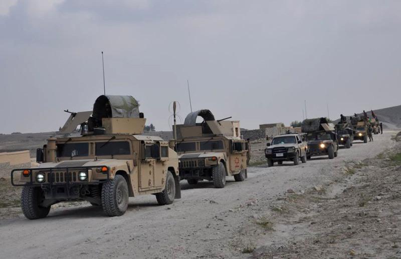 Afghan Forces conduct operation in Nangarhar
