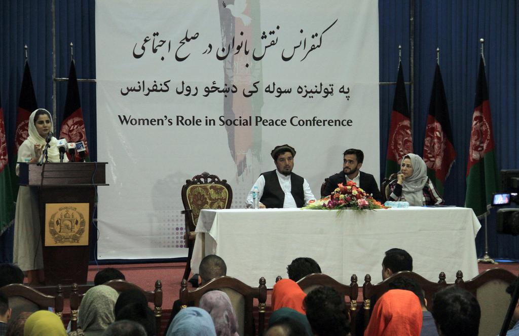 از عدم حضور زنان در نشست های بین المللی صلح انتقاد شد