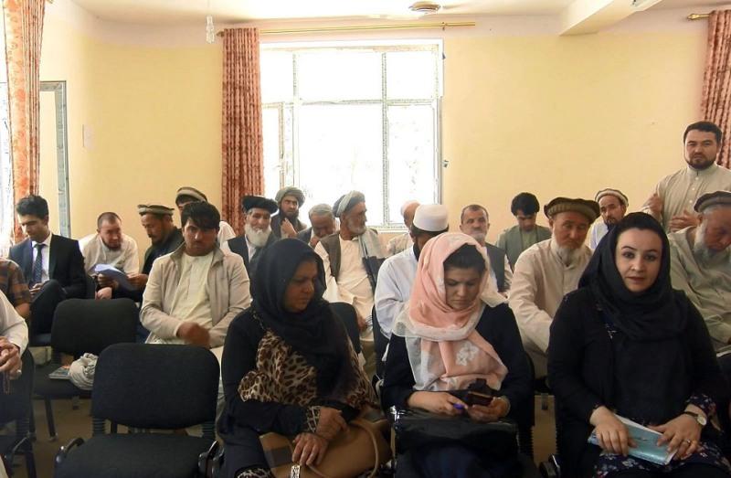 Baghlan activists, elders ask warring parties to honor law in conflict