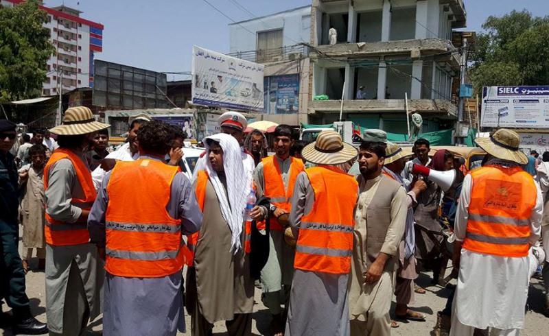 City-wide cleaning compaign kicks off in Jalalabad