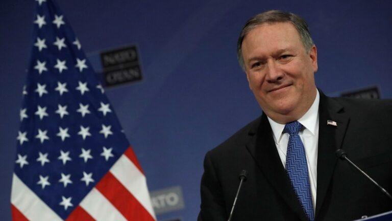 US foreign secretary arrives in Kabul on unannounced visit