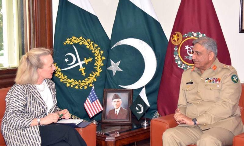 امريکا او پاکستان پر افغان سولې خبرې وکړې