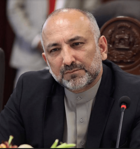 Hanif Atmar opts out of presidential race