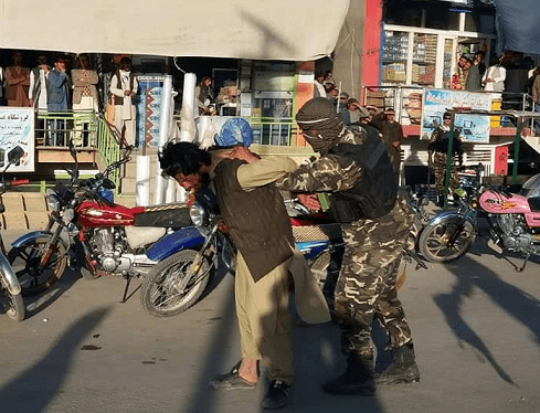 Alleged suicide bomber arrested in Ghor capital