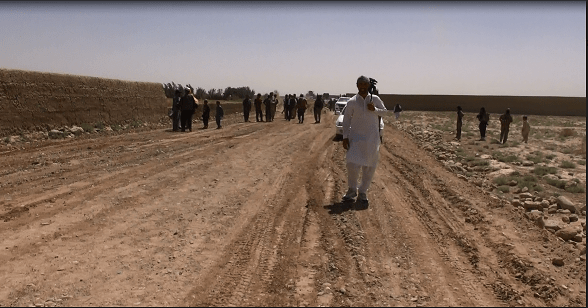 پکتيکا کې د ۱۱ کيلومتره سړک پخولو کارپيل شو