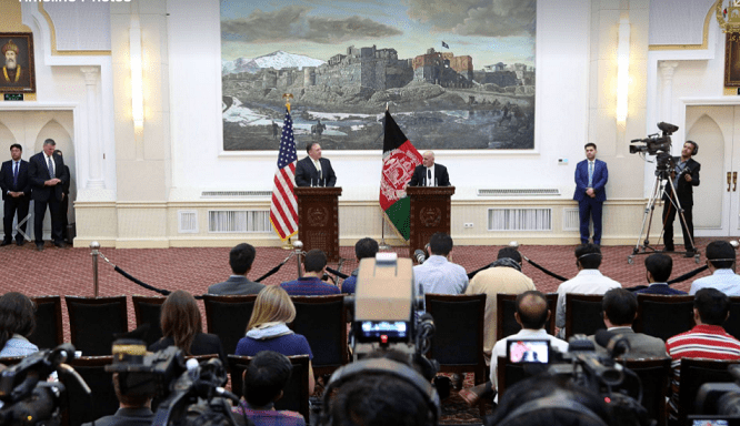 Taliban movement slowing, says Mike Pompeo