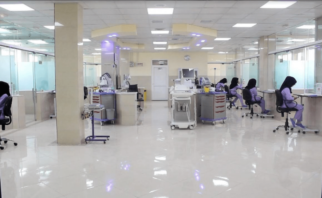 دو پروژۀ صحى در هرات به بهره بردارى سپرده شد