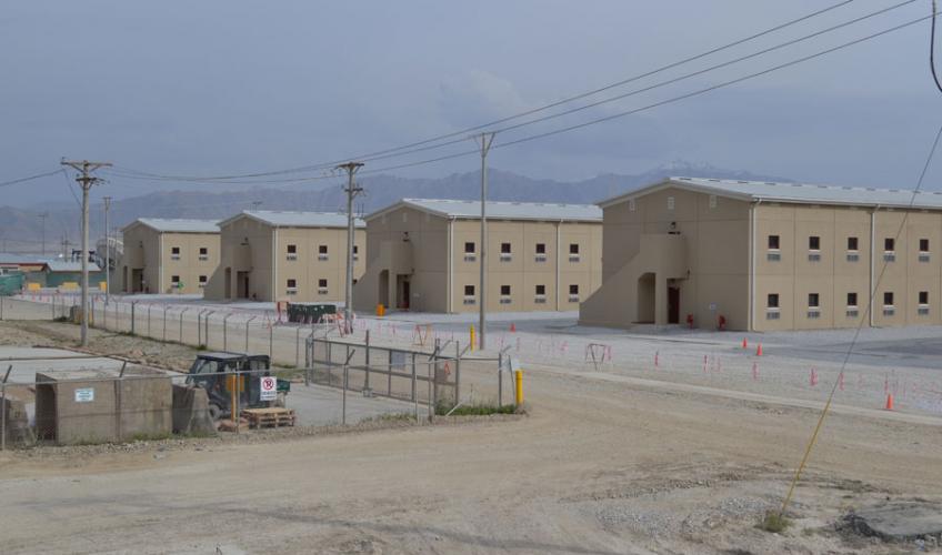 Bagram airbase set for transition to Afghan forces