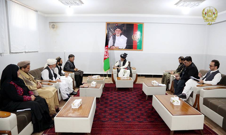 Ghani promises effective steps to address drought