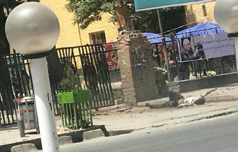 جسد انتحارکننده٫ پارک شهر نوکابل