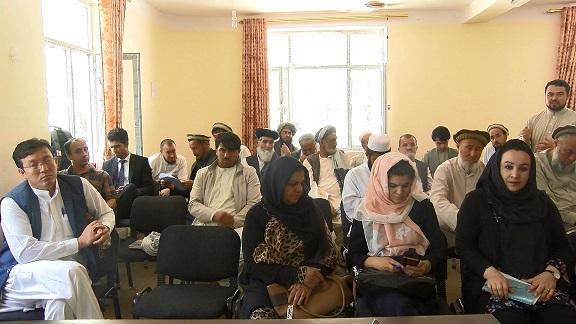 د بغلان یو شمېر قومي مشرانو د ملکي وګړو د مرګ ژوبلې د مخنيوي غوښتنه وکړه