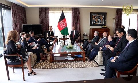 اتحادیه اروپا: از پروسۀ صلح به رهبری افغان ها حمایت می کنیم