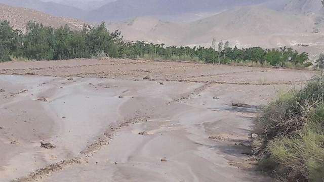 Flash flood plays havoc in Kabul’s Khak-i-Jabar