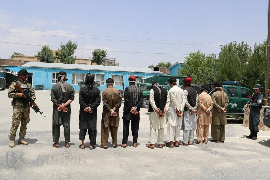 69 terror, crime suspects detained in Ghazni