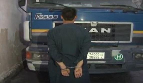 Herat police detain man with 5kg of heroin