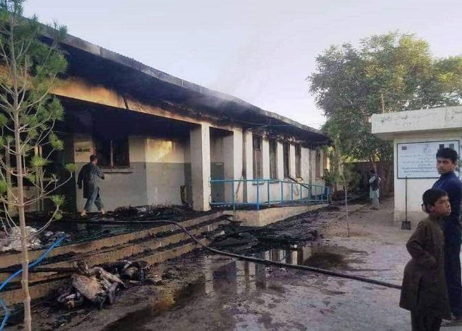 Gunmen set on fire high school in Logar