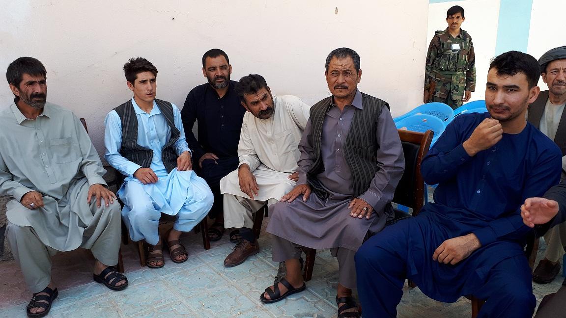 هشت تن از محافظین قیصاری در کابل از زندان رها شدند