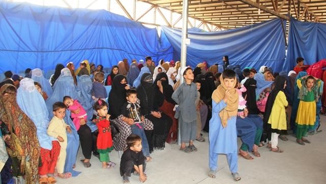 ۴۰۰ هزار مهاجر و پناهندۀ افغان در نیمه اول سال ۲۰۱۸ به کشور باز گشته اند