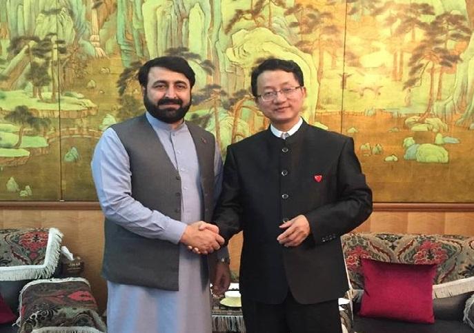 Envoy assures China’s support with Nangarhar