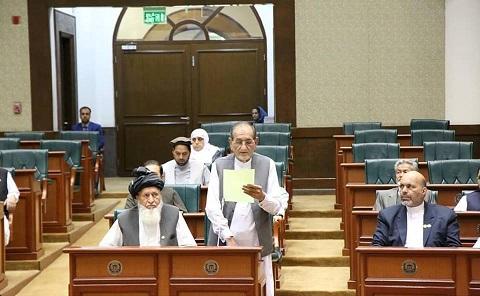 قادرخان نورزى به حيث عضو انتصابى مشرانوجرگه معرفى شد