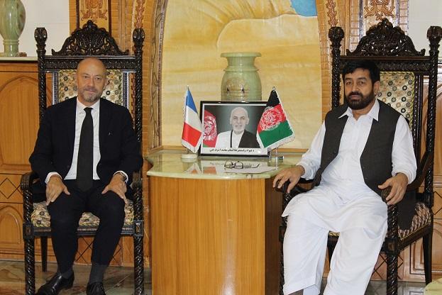 French envoy vows support for  Helmand security, transparent polls