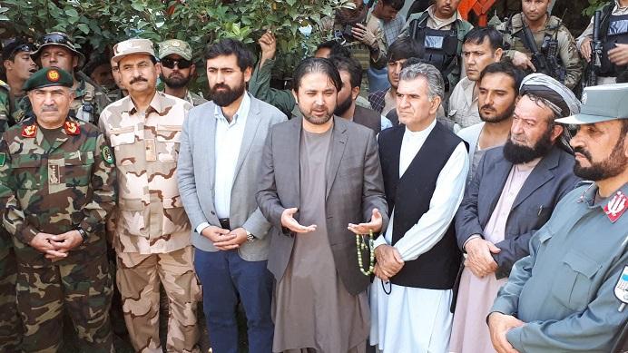 Faiq takes over as new governor for Faryab province