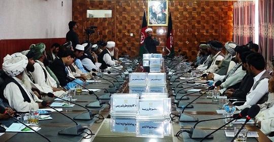 Paktia clerics, elders urge Taliban-govt talks