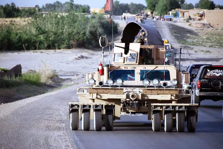 امنيتي چارواکي: په زرمت او احمدابا ولسواليو کې ٦٣وسله وال طالبان وژل شوي