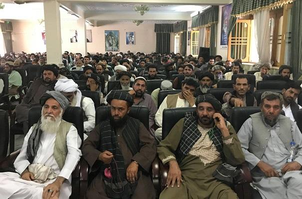شورای ولایتی کندهار به حمایت از تظاهرات شمال نشست برگزار کرد