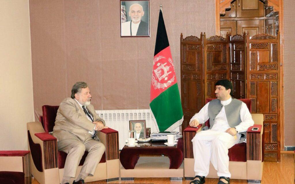 Khpalwak, OIC envoy discuss Makkah Declaration