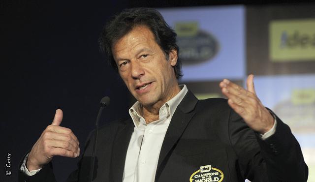 Khan pleads for political settlement in Afghanistan