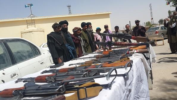 14 crime suspects arrested in Uruzgan: police