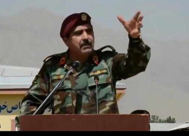 Commandos not involved in Faryab incident: Gen. Waziri