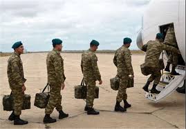 43 Azerbaijani servicemen return from Afghanistan